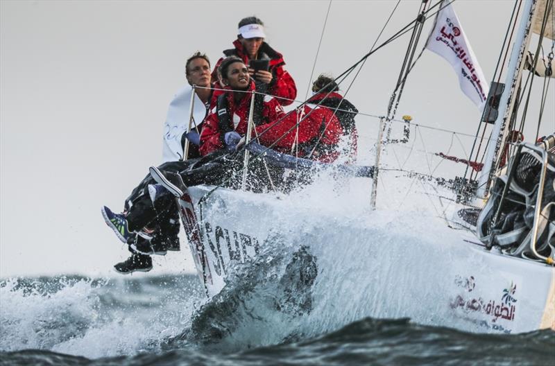 EFG Sailing Arabia – The Tour 2017 Leg 1 photo copyright Lloyd Images taken at Oman Sail and featuring the Farr 30 class