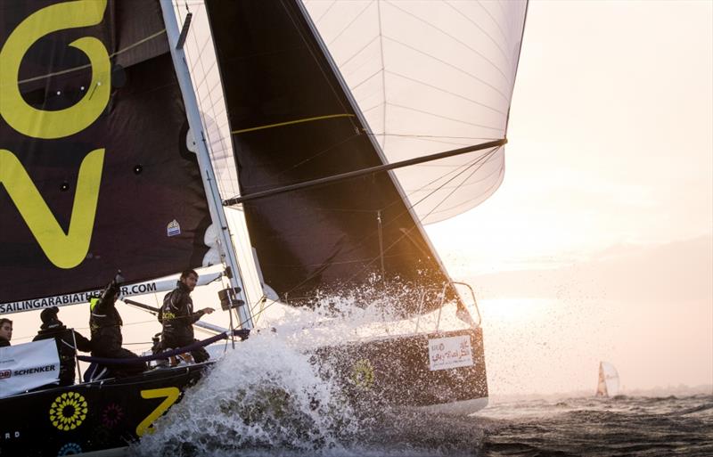 EFG Sailing Arabia – The Tour 2017 Leg 1 photo copyright Lloyd Images taken at Oman Sail and featuring the Farr 30 class