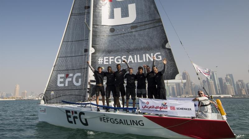 EFG Bank Monaco crowned EFG Sailing Arabia – The Tour 2017 winners photo copyright Lloyd Images taken at Oman Sail and featuring the Farr 30 class