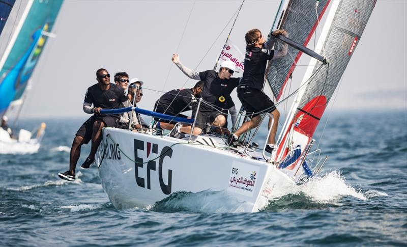 EFG Bank Monaco crowned EFG Sailing Arabia – The Tour 2017 winners photo copyright Lloyd Images taken at Oman Sail and featuring the Farr 30 class