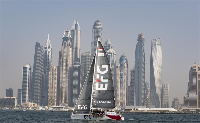 EFG Bank Monaco crowned EFG Sailing Arabia – The Tour 2017 winners photo copyright Lloyd Images taken at Oman Sail and featuring the Farr 30 class