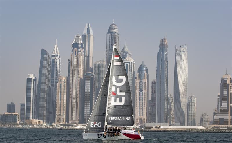 EFG Bank Monaco crowned EFG Sailing Arabia – The Tour 2017 winners photo copyright Lloyd Images taken at Oman Sail and featuring the Farr 30 class