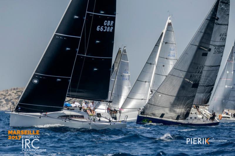 IRC European Championships - Simon Henning's Alice led the three Farr 36s in IRC Three photo copyright Pierik Jeannoutot taken at  and featuring the Farr 30 class
