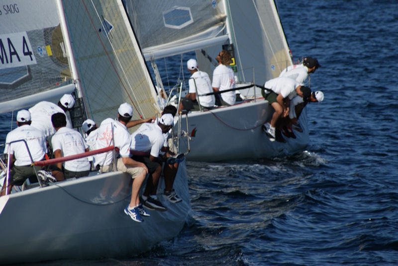 2011 Muscat Regatta photo copyright Muscat Regatta / Matt Ridgway taken at  and featuring the Farr 30 class