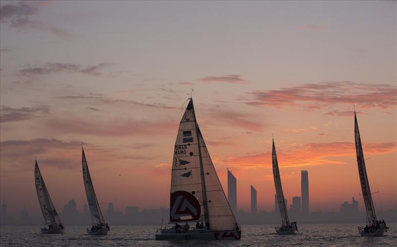 EFG Bank Sailing Arabia - The Tour Abu Dhabi In-Port races photo copyright Mark Lloyd / www.lloydimages.com taken at  and featuring the Farr 30 class