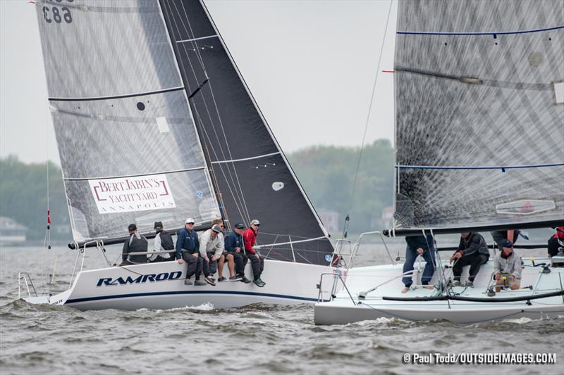 2018 Helly Hansen NOOD Regatta - Final day photo copyright Paul Todd / www.outsideimages.com taken at Annapolis Yacht Club and featuring the Farr 30 class