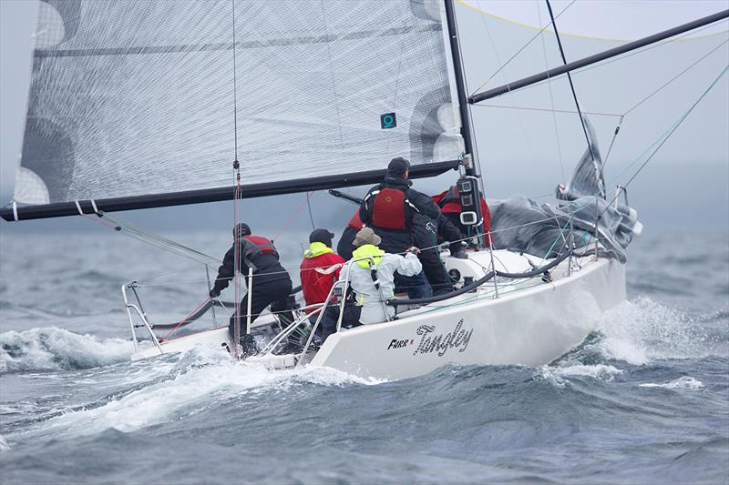 Peter Toombs and his Tangley crew recently won the 2018 Farr 30 Canadian Nationals, which were held on the waters off of Prince Edward Island - photo © © 2017 Tim Wilkes / <a target=