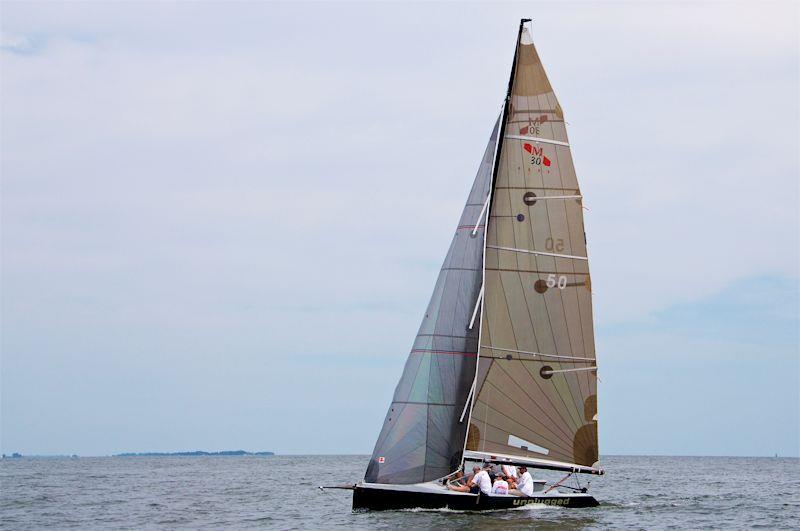 PHRF 7 winner Unplugged in the 2020 Denmark Race at Stamford photo copyright Rick Bannerot / ontheflyphoto.net taken at Stamford Yacht Club and featuring the Farr 30 class