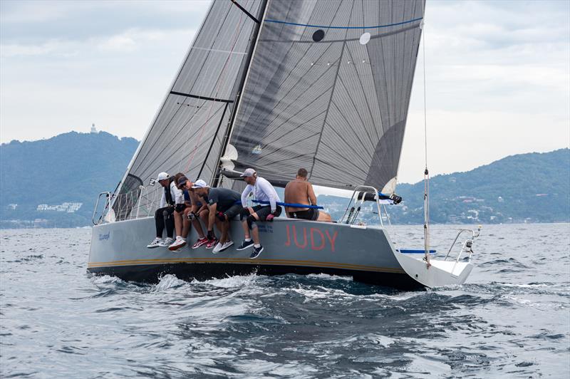 Judy. Phuket King's Cup 2022 photo copyright Guy Nowell / Phuket King's Cup taken at Royal Varuna Yacht Club and featuring the Farr 30 class