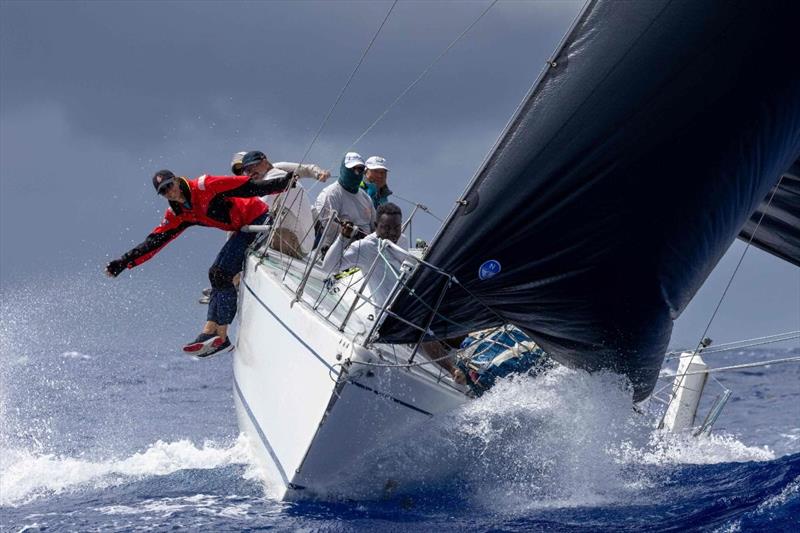 Antigua Racing Cup: Mumm 36 High Tension - photo © Tim Wright / www.photoaction.com