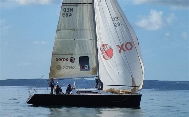 Erasmus as seen by Mojito - Pwllheli Autumn Challenge Series week 2 - photo © Nick Smith
