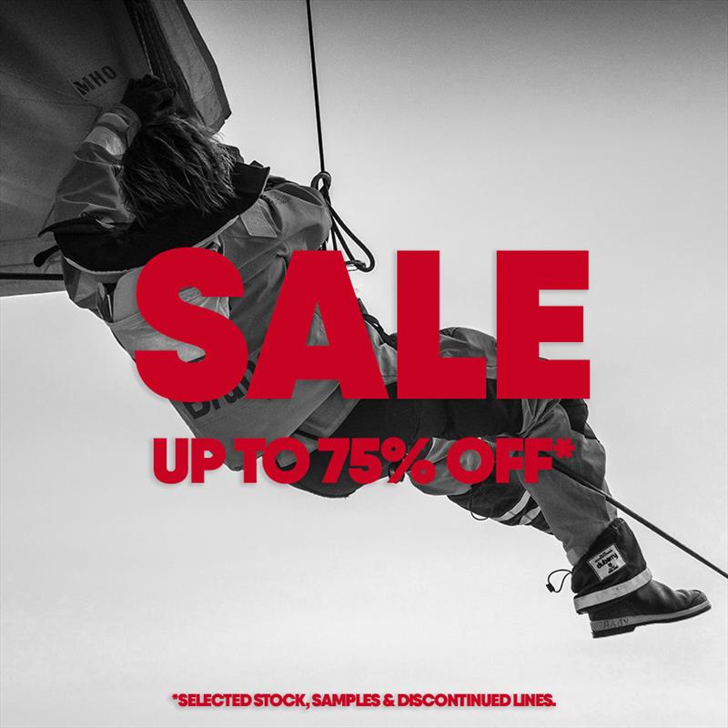 Musto sale photo copyright Musto taken at RAN Sailing Association and featuring the  class