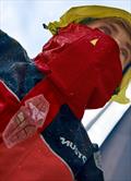 Will Harris in the BR3 Offshore Jacket