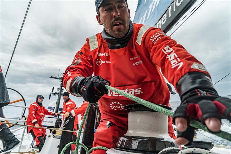 Vestas 11th Hour Racing in training - photo © Will Suto / Volvo Ocean Race