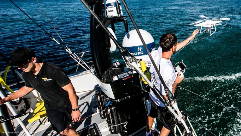 Sailing Photography and Volvo Ocean Race: Capturing Your Ocean Adventure - photo © Jesus Renedo/ Volvo Ocean Race