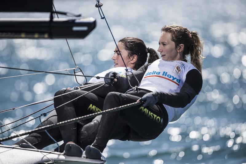 Musto provides five National Sailing Teams with the inside edge - photo © Mark Lloyd