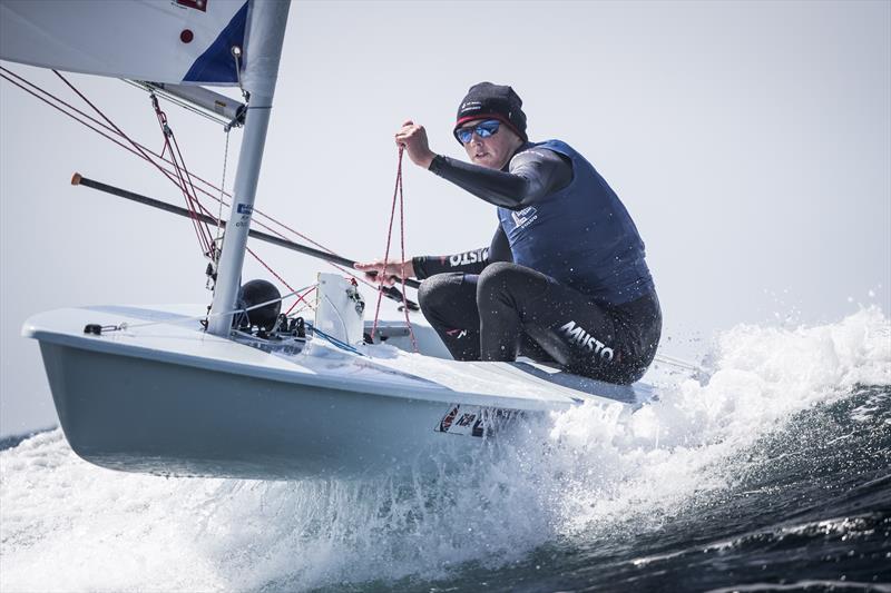 Alison YoungBritish Sailing Team -  - photo © Mark Lloyd / Lloyd Images