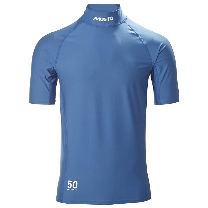 Musto Sunblock Dynamic Short Sleeve T-Shirt - photo © Musto