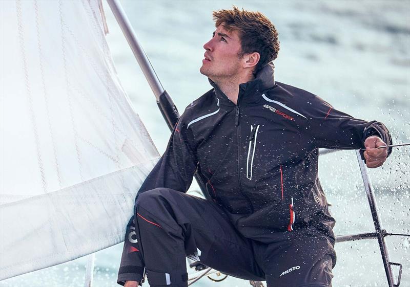 Musto BR2 Offshore Trousers in Black Waterproof Breathable and Durable Design for Yachting and Sailing Mens