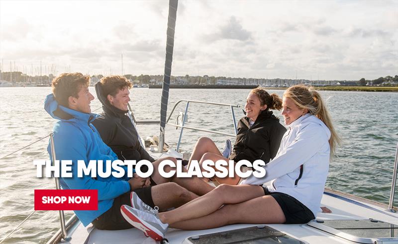 The Musto Classics photo copyright Musto taken at  and featuring the  class