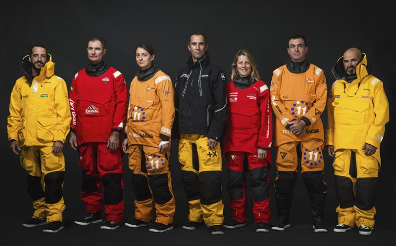 Musto ambassadors ahead of the Transat Jacques Vabre - photo © Musto