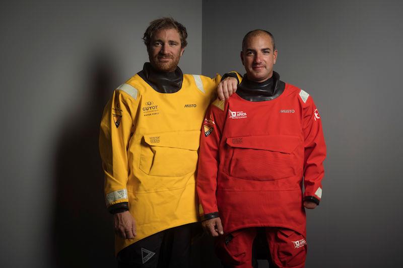 #TeamMusto Ambassadors - Benjamin Dutreux & Damien Seguin - photo © Musto