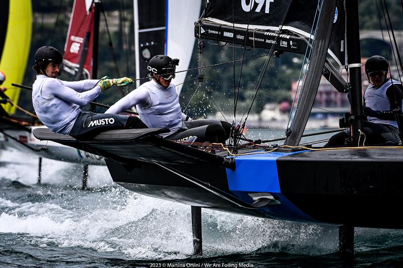 Team DutchSail in action - photo © Martina Orsini | We Are Foiling Media