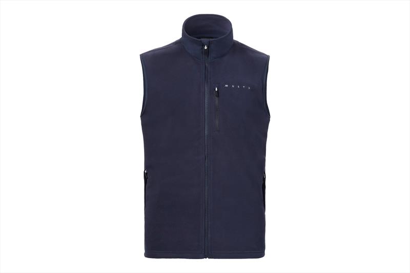 EVO Polartec 200 Fleece Vest - photo © Musto