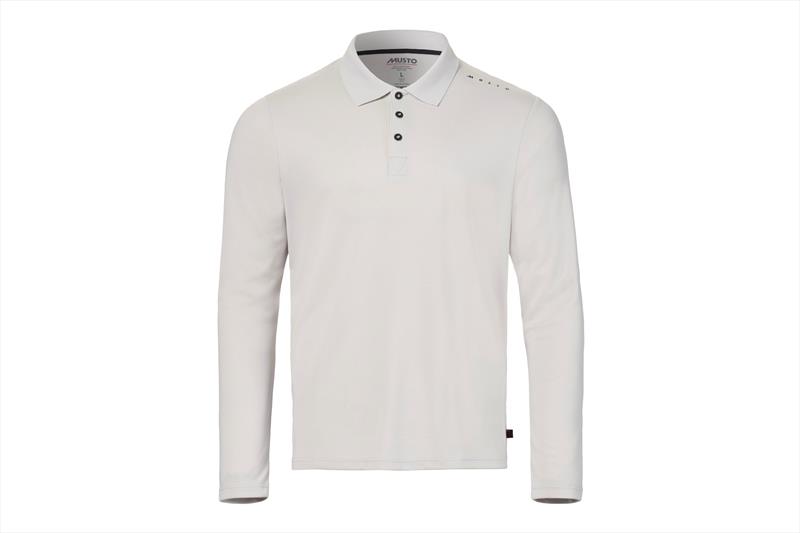 EVO Crew Sunblock Long Sleeve Polo - photo © Musto