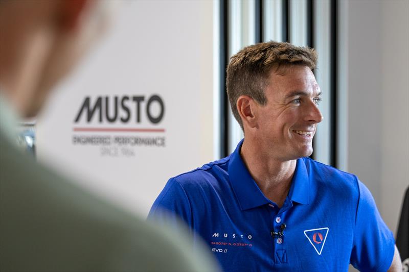 Dylan Fletcher joins #TeamMusto photo copyright Musto taken at  and featuring the  class