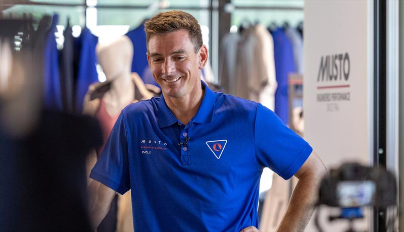 Dylan Fletcher joins #TeamMusto photo copyright Musto taken at  and featuring the  class