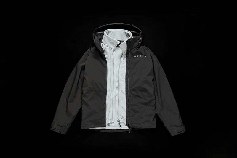EVO Polartec 3-in-1 Adapt Waterproof Jacket - photo © Musto