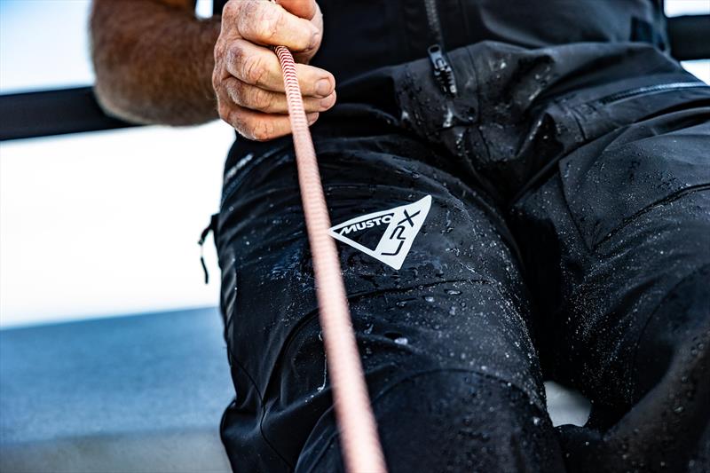 The new Musto LPX collection powered by GORE-TEX ePE - photo © Musto / Gladiator