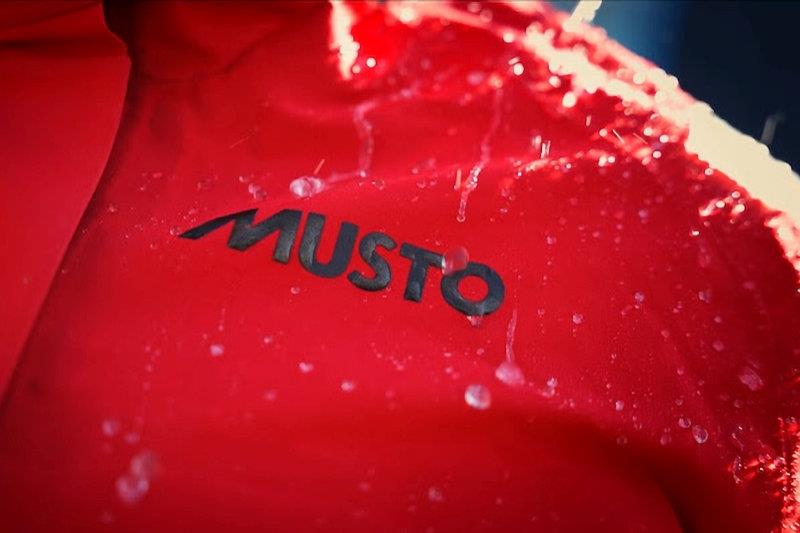 Expert advice on caring for Musto performance clothing - photo © Musto