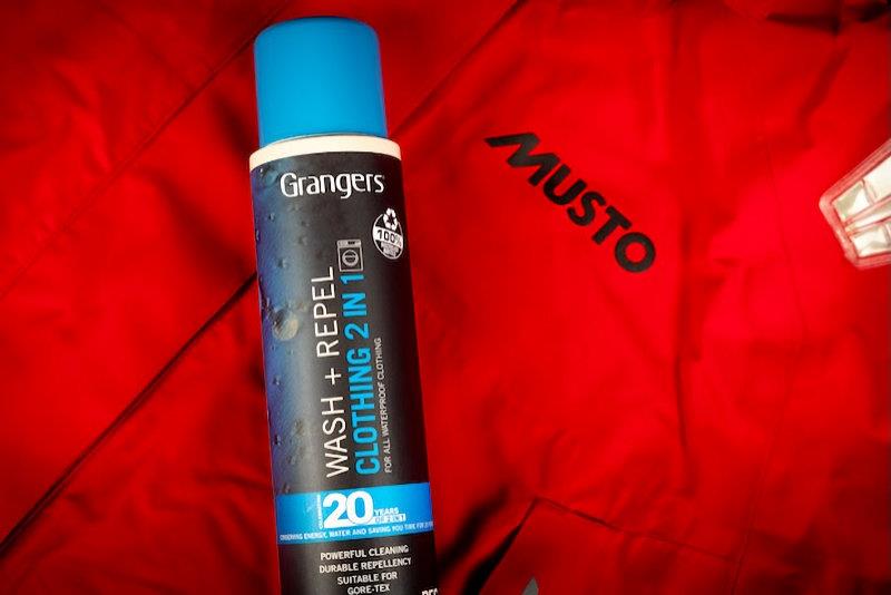 Expert advice on caring for Musto performance clothing - photo © Musto