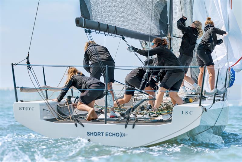 Musto kit out Royal Thames Yacht Club 'Swans' for inaugural New York Yacht Club International Women's Championship - photo © MUSTO / Felix Diemer