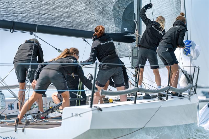 Musto kit out Royal Thames Yacht Club 'Swans' for inaugural New York Yacht Club International Women's Championship - photo © MUSTO / Felix Diemer
