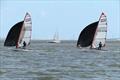 Benn Clegg and Eddie Bridle - Musto Skiffs at the Medway YC Regatta 
