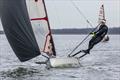 Bill Maughan in the Musto Skiffs at the 2023 Ovington Inlands © Tim Olin / www.olinphoto.co.uk