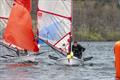 Jamie Hilton during the Musto Skiffs at the Ullswater Yacht Club Daffodil Regatta 2023 © Tim Olin / www.olinphoto.co.uk