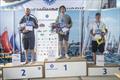 Day 4 - Podium winners - Musto Skiff European Championship during Warnemünde Woche © Pepe Hartmann