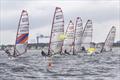 Day 4 start line - Musto Skiff European Championship during Warnemünde Woche © Pepe Hartmann