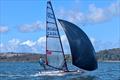 Euan Hurter wins the Musto Skiff Scottish Championship at Dalgety Bay © Ian Renilson