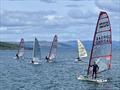 Musto Skiffs at the Largs One Design Regatta 2026 &copy; MSCA