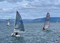 Musto Skiffs at the Largs One Design Regatta 2026 &copy; MSCA