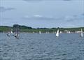 Musto Skiffs at the Largs One Design Regatta 2026 &copy; MSCA