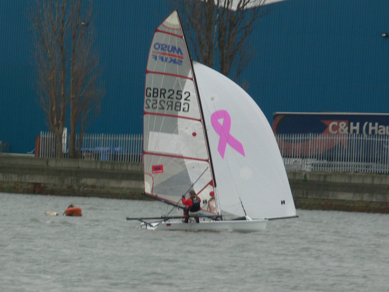 An excellent entry of 74 boats for the 36th Hoo Freezer photo copyright Roy Winnett taken at Hoo Ness Yacht Club and featuring the Musto Skiff class