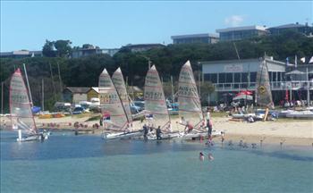 Musto Skiff Australian Championships at Blairgowrie Yacht 