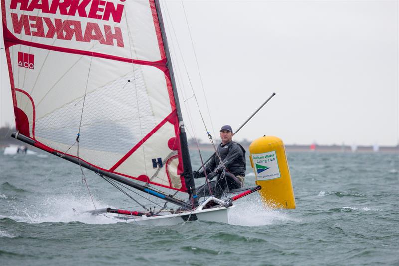 Ovington Inlands at Grafhan Water photo copyright Tim Olin / www.olinphoto.co.uk taken at Grafham Water Sailing Club and featuring the Musto Skiff class