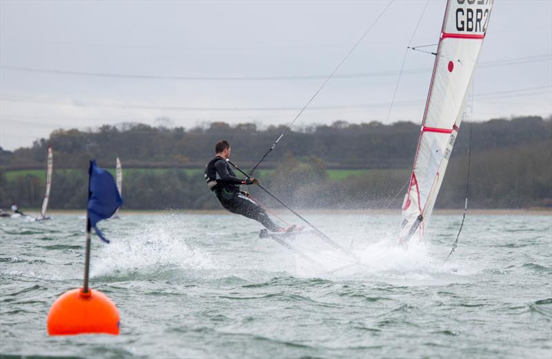 Ovington Inlands at Grafhan Water photo copyright Tim Olin / www.olinphoto.co.uk taken at Grafham Water Sailing Club and featuring the Musto Skiff class